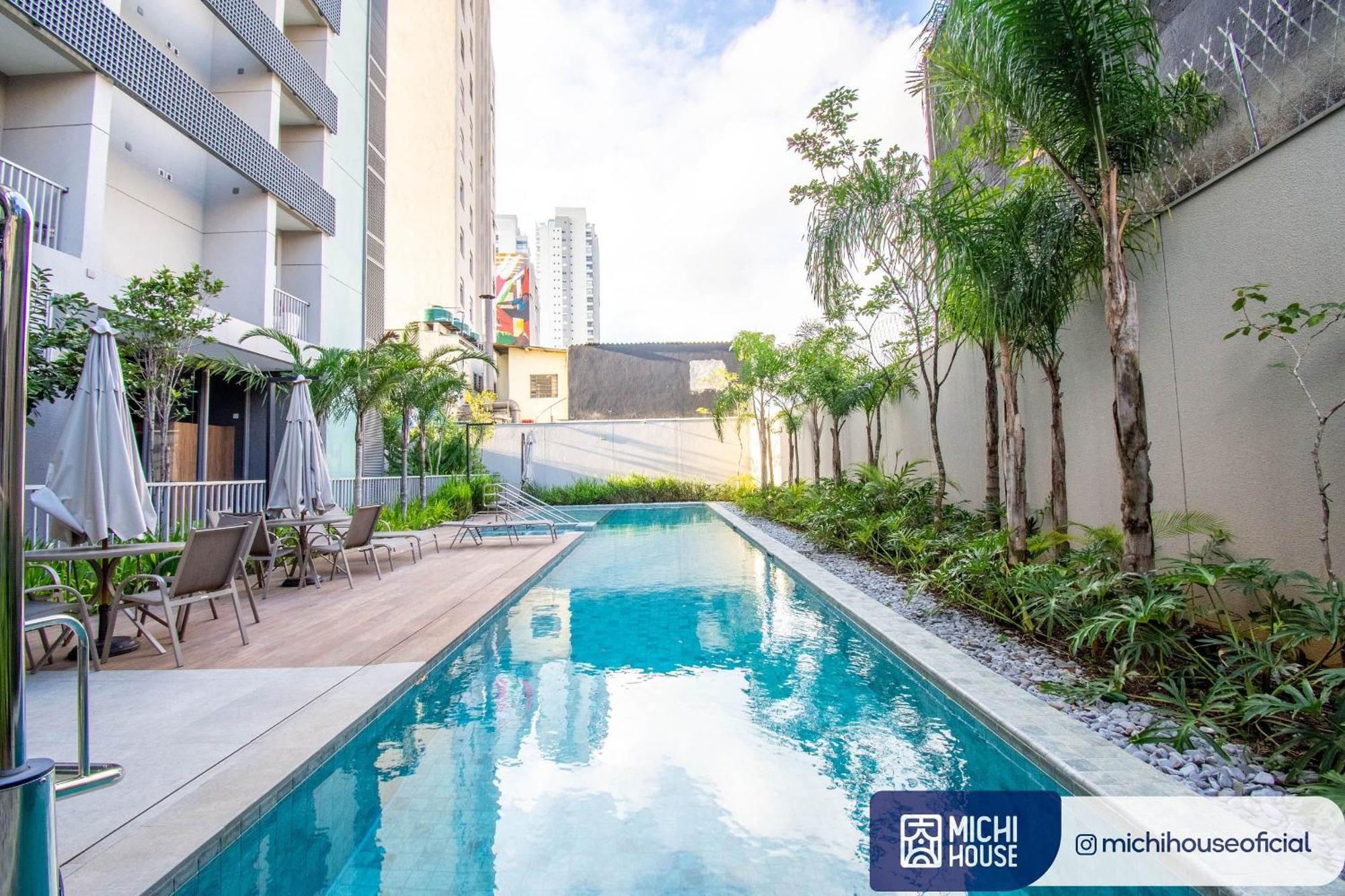 Maravilhoso Studio Pinheiros Ac/wf Vista Incrivel Apartamento