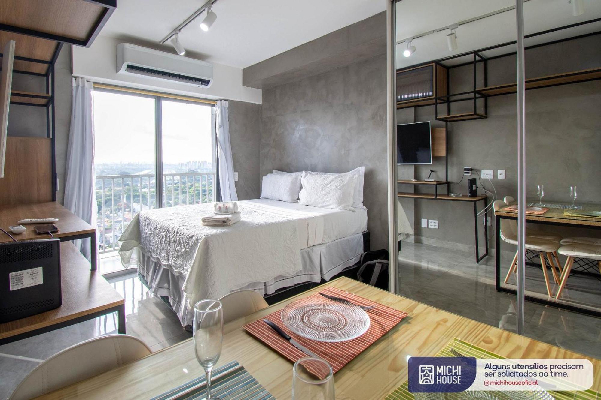 Maravilhoso Studio Pinheiros Ac/wf Vista Incrivel